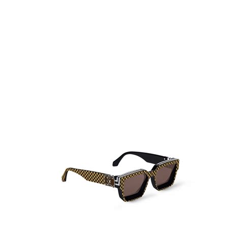 louis vuitton 1 op 1 riem|1.1 Millionaires Damier Pop Sunglasses .